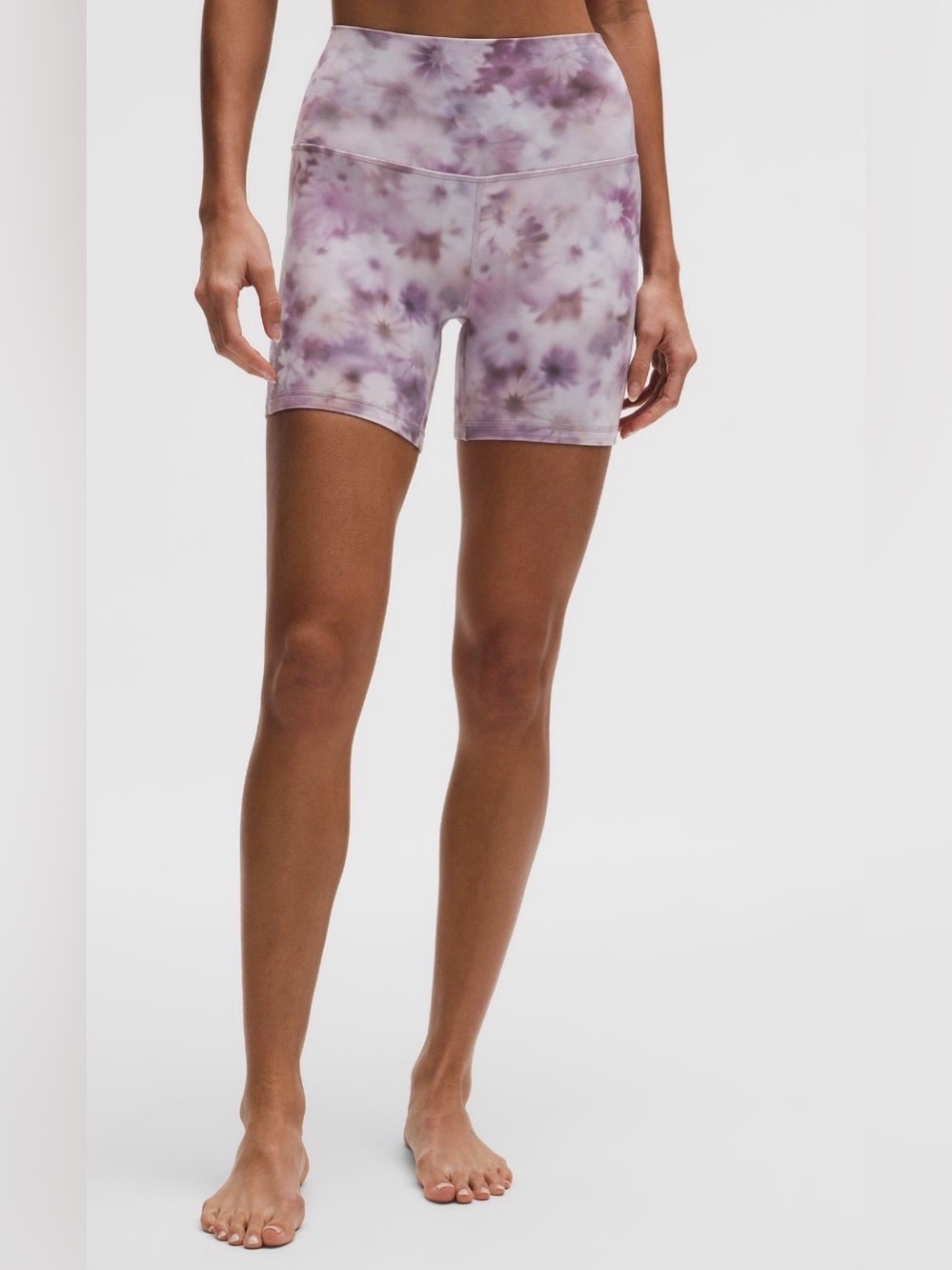 NWT Lululemon Define Jacket & 6” Align Shorts Set- Meadow Haze Pink Multi/Size 6 - Picture 10 of 16